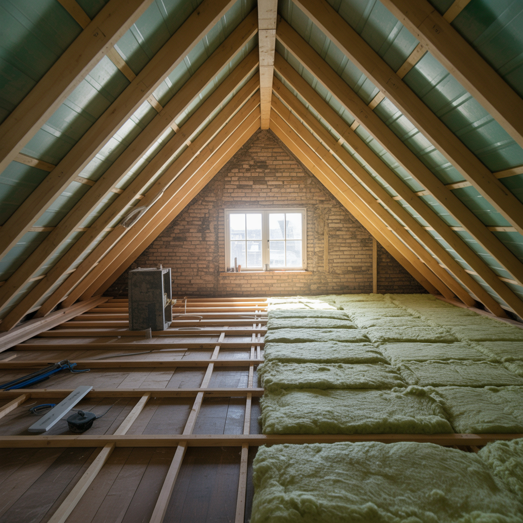 12.Vad paverkar kostnaden vid tillaggsisolering av vinden