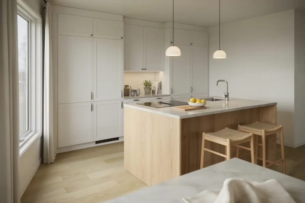 k ksrenovering med platsbyggda l sningar f rdig i surte ale