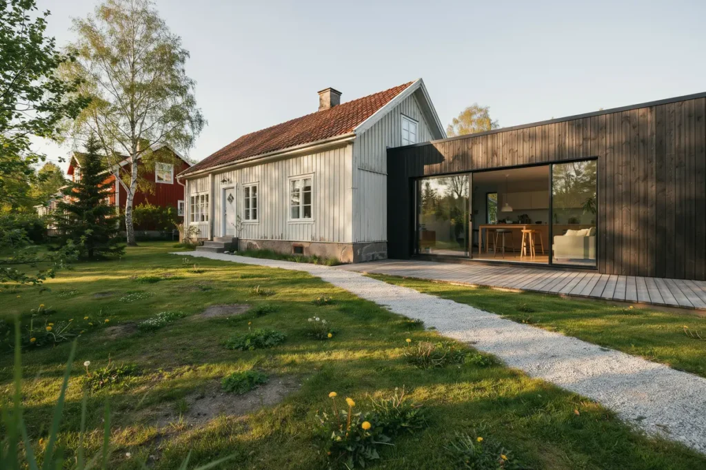 fr n tr ngt till trivsamt smarta val vid renovering ombyggnad och tillbyggnad av villa