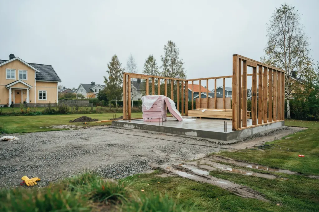 garagebygge f r villa gare grund isolering och smart planering f r en h llbar investering